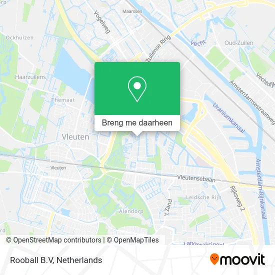 Rooball B.V kaart