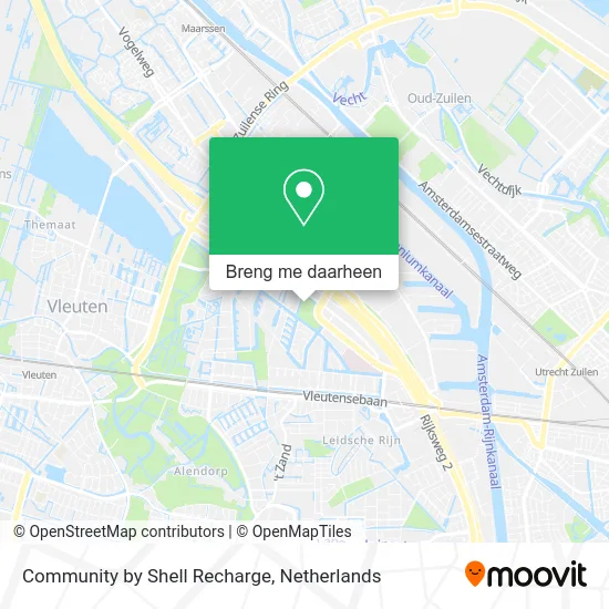 Community by Shell Recharge kaart