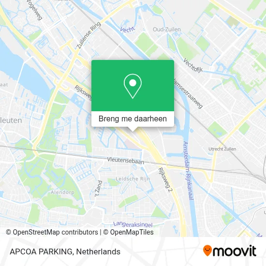 APCOA PARKING kaart