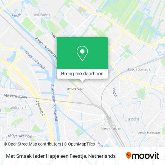 Met Smaak Ieder Hapje een Feestje kaart