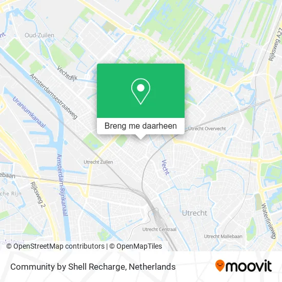 Community by Shell Recharge kaart