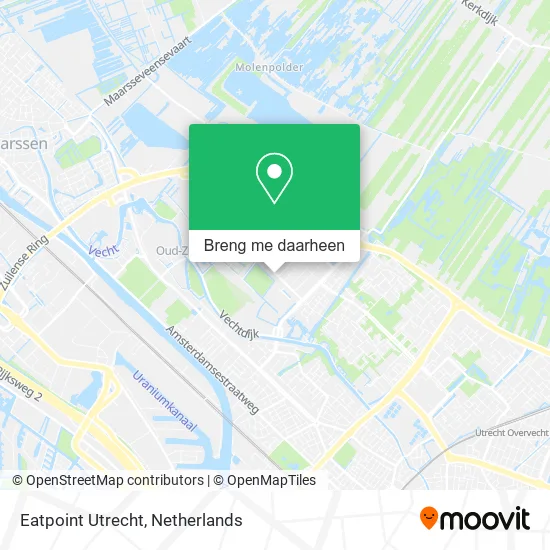 Eatpoint Utrecht kaart
