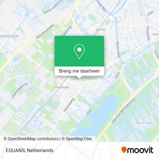 EQUANS kaart