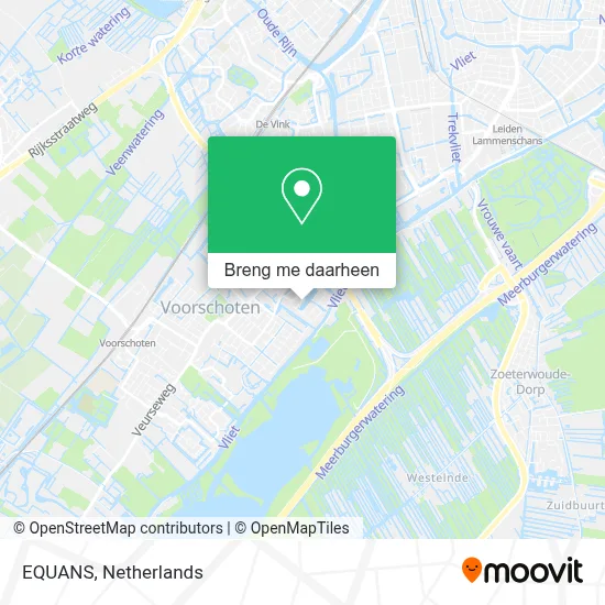 EQUANS kaart