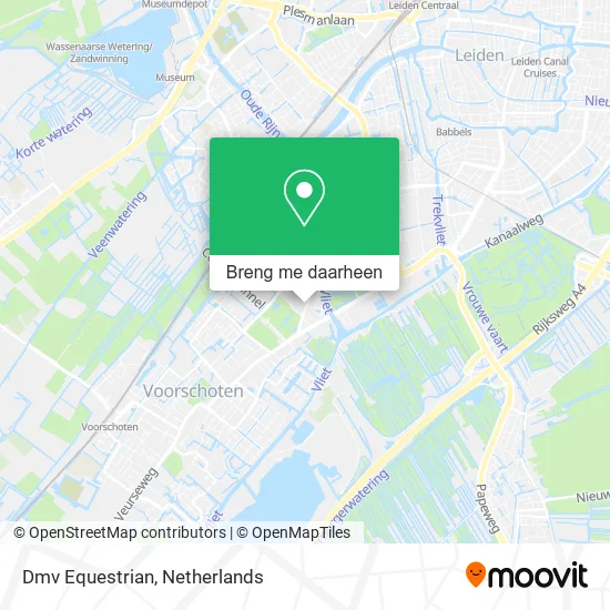 Dmv Equestrian kaart