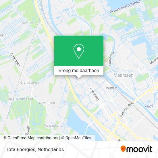 TotalEnergies kaart