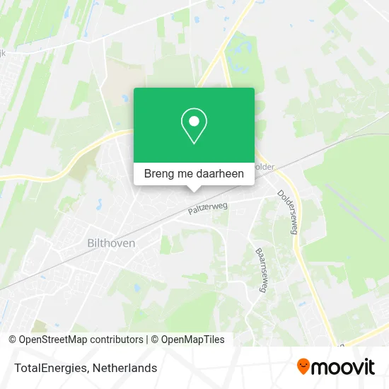 TotalEnergies kaart