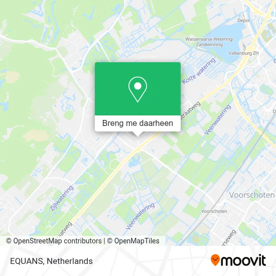 EQUANS kaart