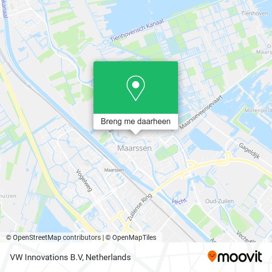 VW Innovations B.V kaart