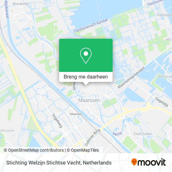 Stichting Welzijn Stichtse Vecht kaart