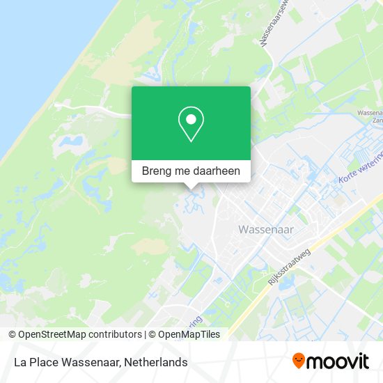 La Place Wassenaar kaart