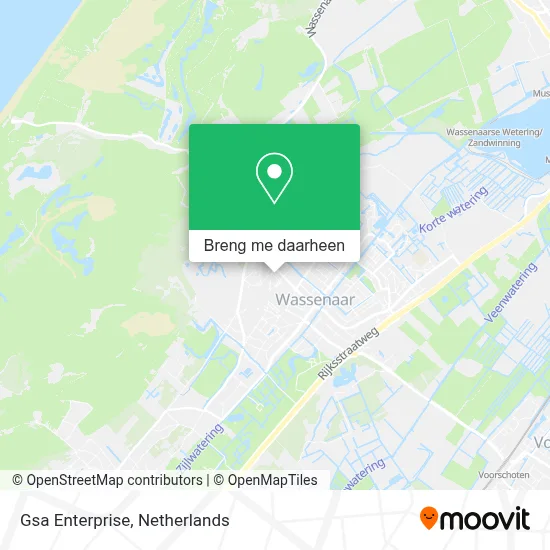 Gsa Enterprise kaart