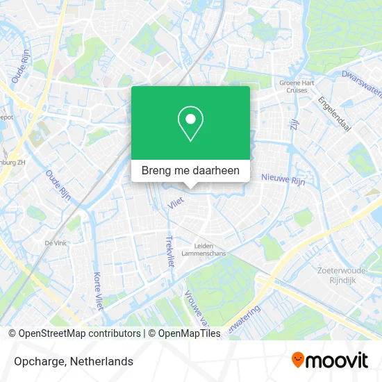 Opcharge kaart