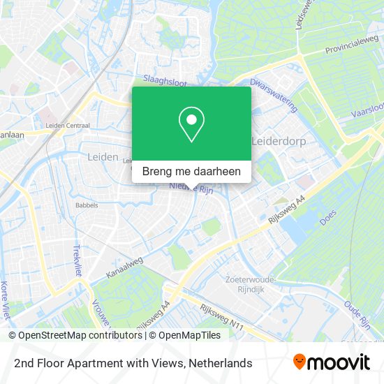 2nd Floor Apartment with Views kaart