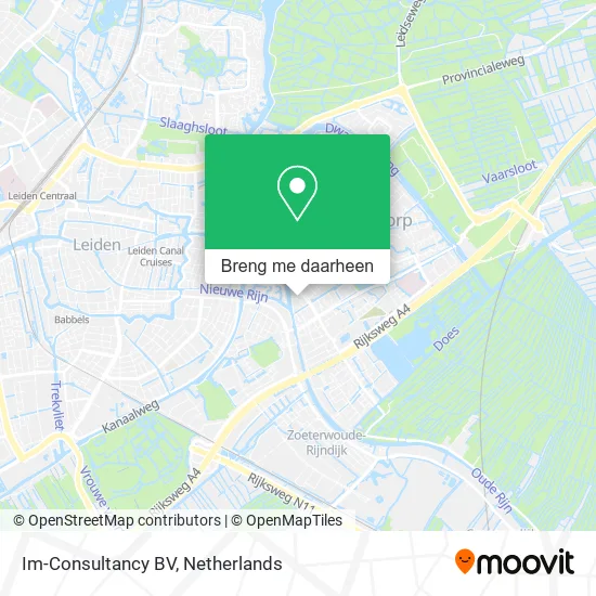 Im-Consultancy BV kaart