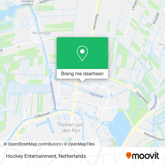 Hockey Entertainment kaart