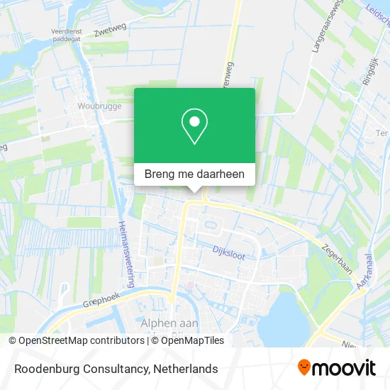 Roodenburg Consultancy kaart