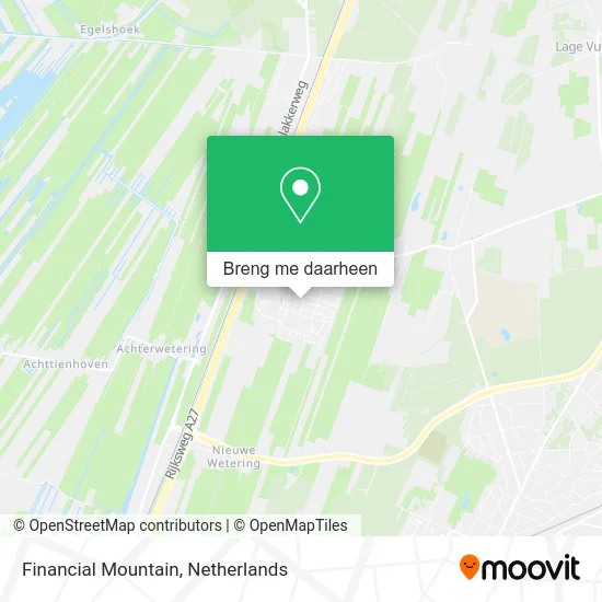 Financial Mountain kaart