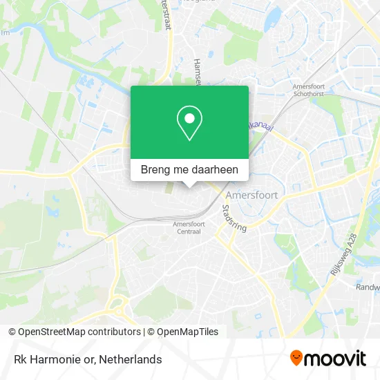 Rk Harmonie or kaart