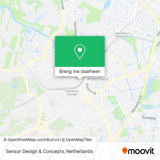 Sensor Design & Concepts kaart