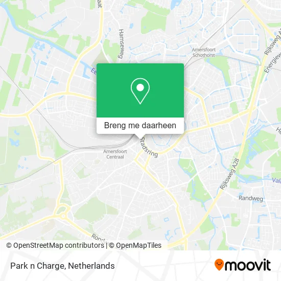 Park n Charge kaart