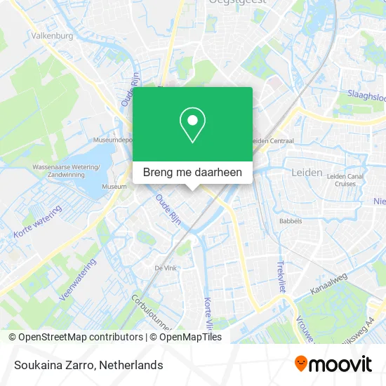 Soukaina Zarro kaart