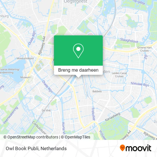 Owl Book Publi kaart