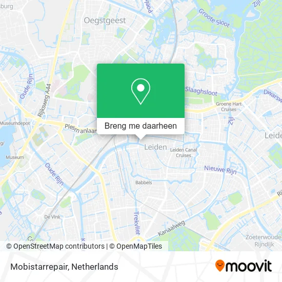 Mobistarrepair kaart