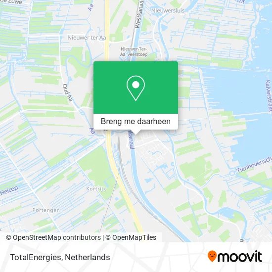 TotalEnergies kaart