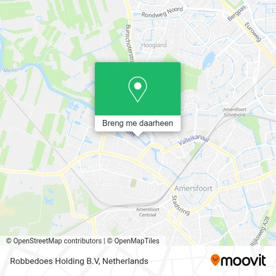 Robbedoes Holding B.V kaart