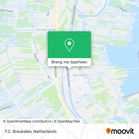 F.C. Breukelen kaart