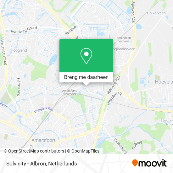 Solvinity - Albron kaart