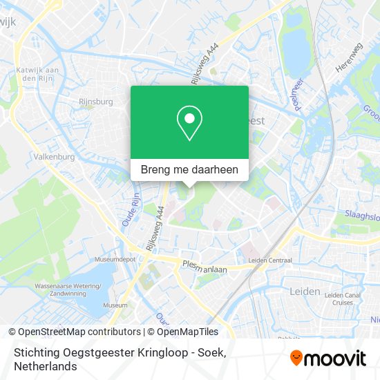 Stichting Oegstgeester Kringloop - Soek kaart