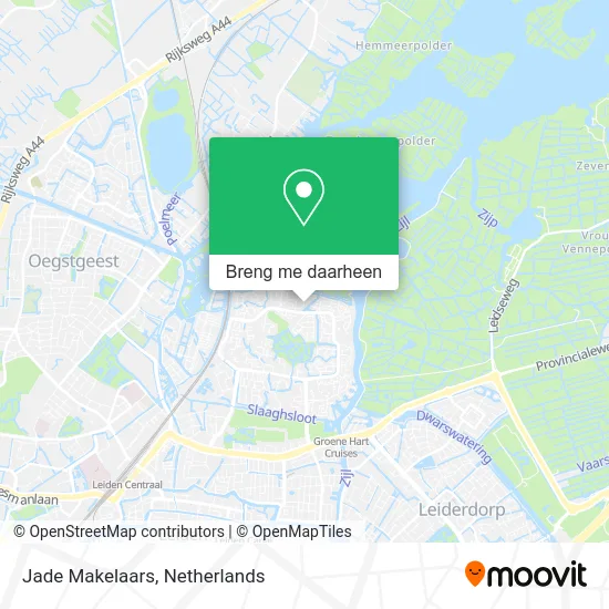 Jade Makelaars kaart