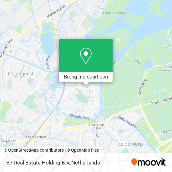 B7 Real Estate Holding B.V kaart