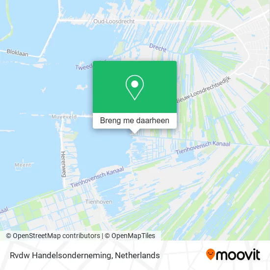 Rvdw Handelsonderneming kaart