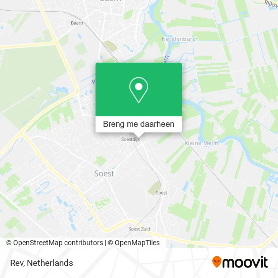 Rev kaart