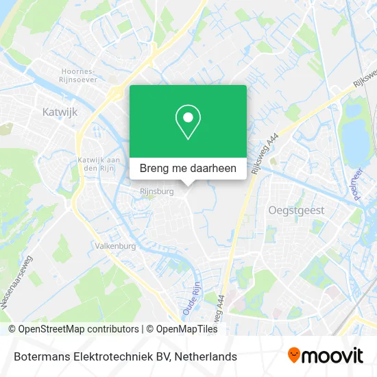 Botermans Elektrotechniek BV kaart