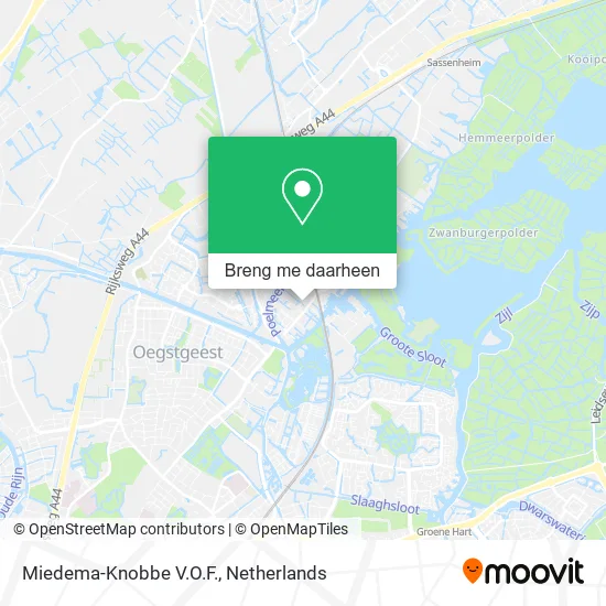 Miedema-Knobbe V.O.F. kaart