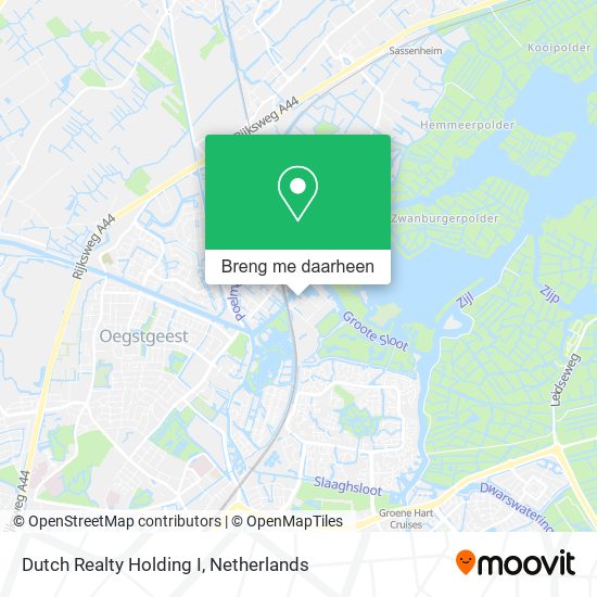 Dutch Realty Holding I kaart