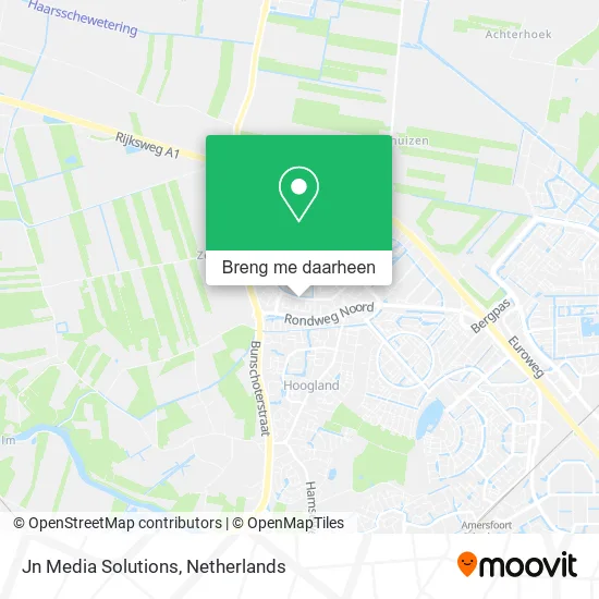 Jn Media Solutions kaart