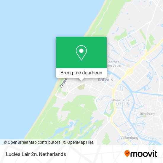 Lucies Lair 2n kaart