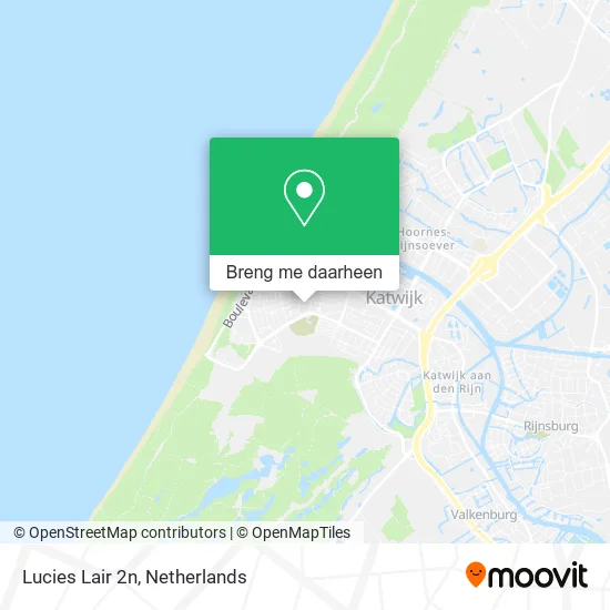 Lucies Lair 2n kaart