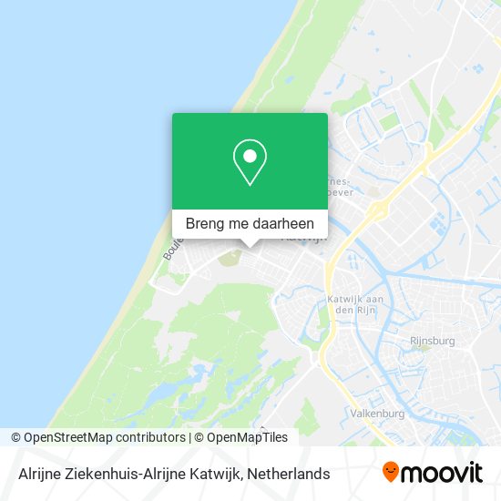 Alrijne Ziekenhuis-Alrijne Katwijk kaart