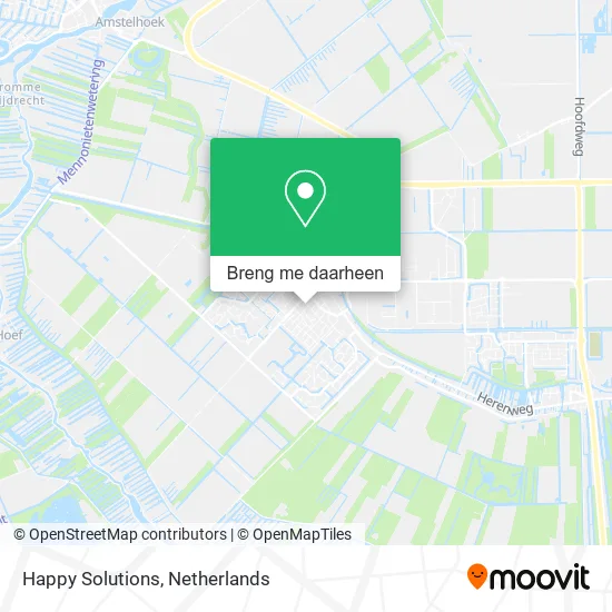 Happy Solutions kaart