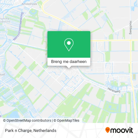 Park n Charge kaart