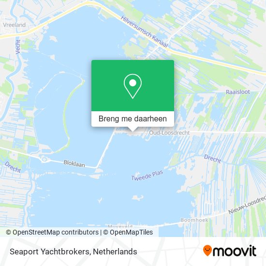 Seaport Yachtbrokers kaart