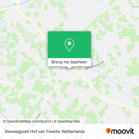 Beweegpunt Hof van Twente kaart