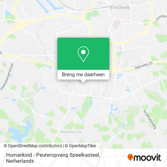 Humankind - Peuteropvang Speelkasteel kaart