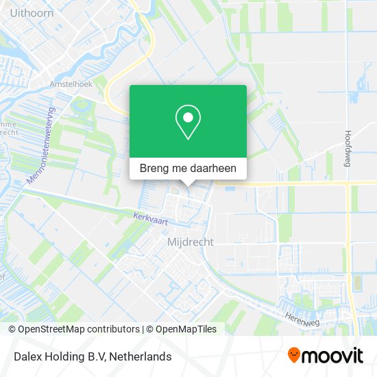 Dalex Holding B.V kaart